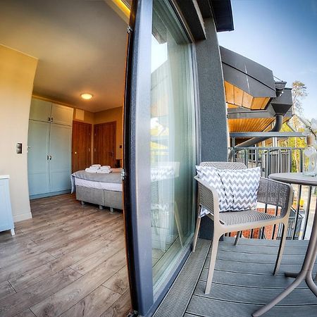 Apartamenty Bursztynowa17 Niechorze Luaran gambar