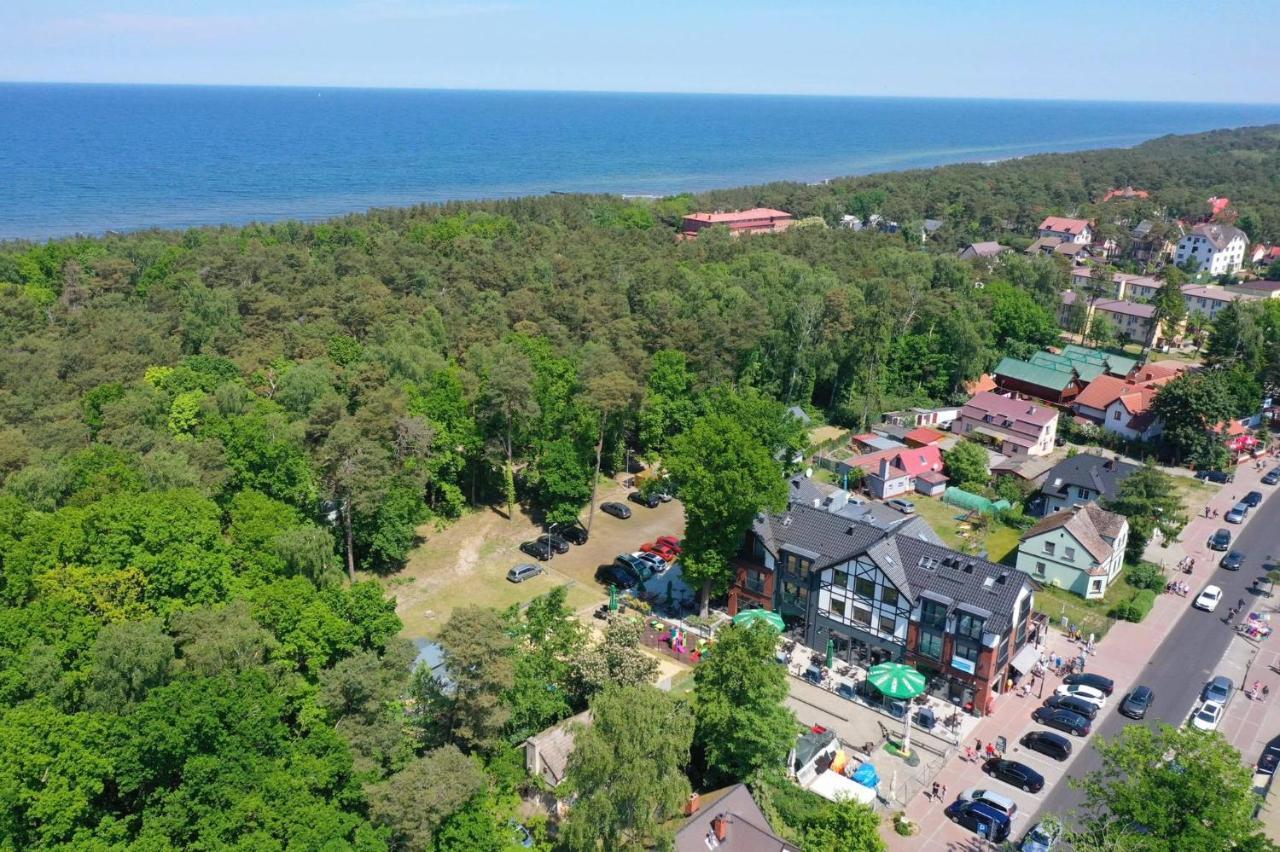 Apartamenty Bursztynowa17 Niechorze Luaran gambar