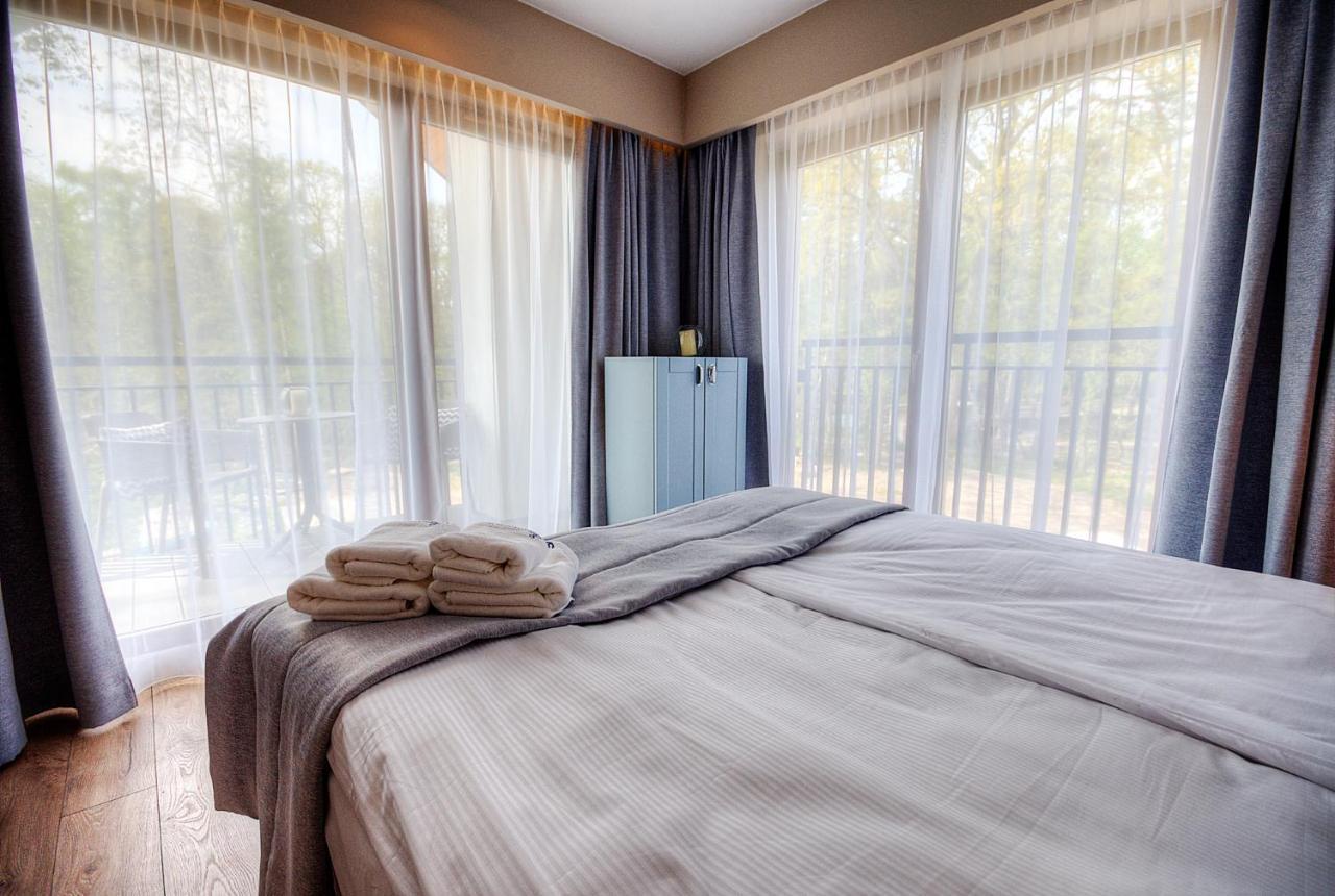 Apartamenty Bursztynowa17 Niechorze Luaran gambar