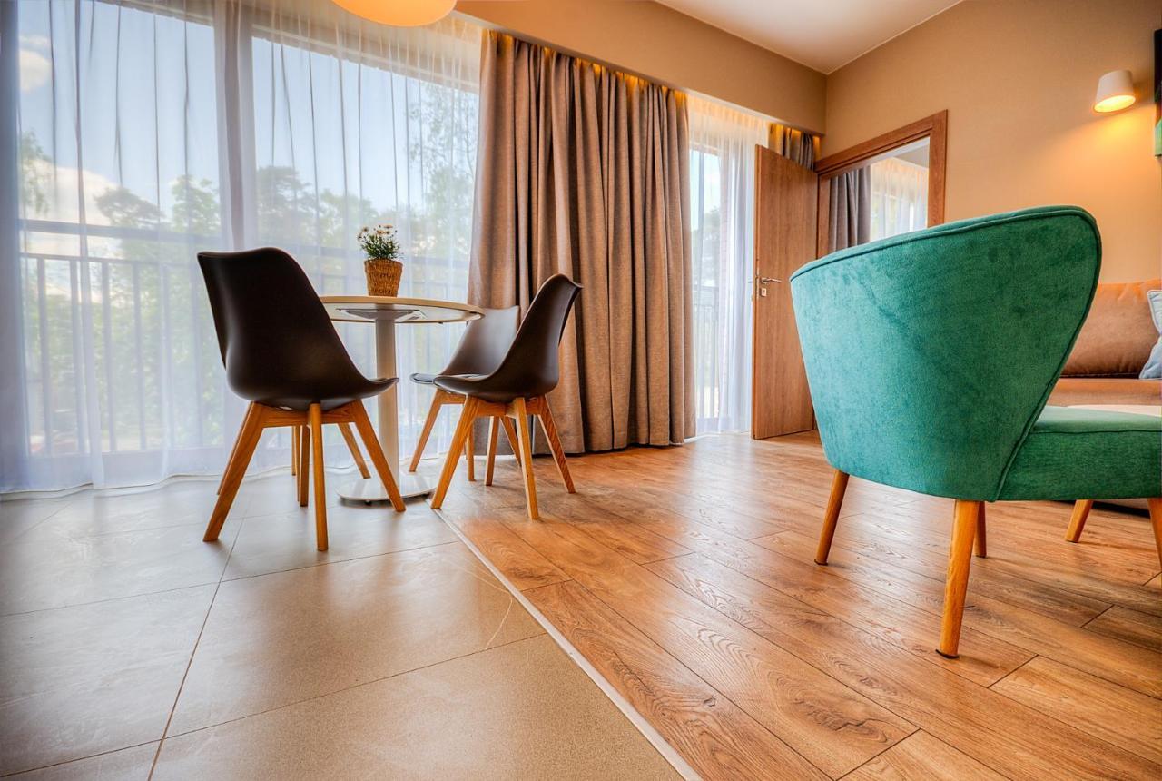 Apartamenty Bursztynowa17 Niechorze Luaran gambar
