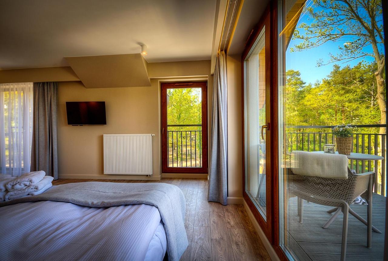 Apartamenty Bursztynowa17 Niechorze Luaran gambar