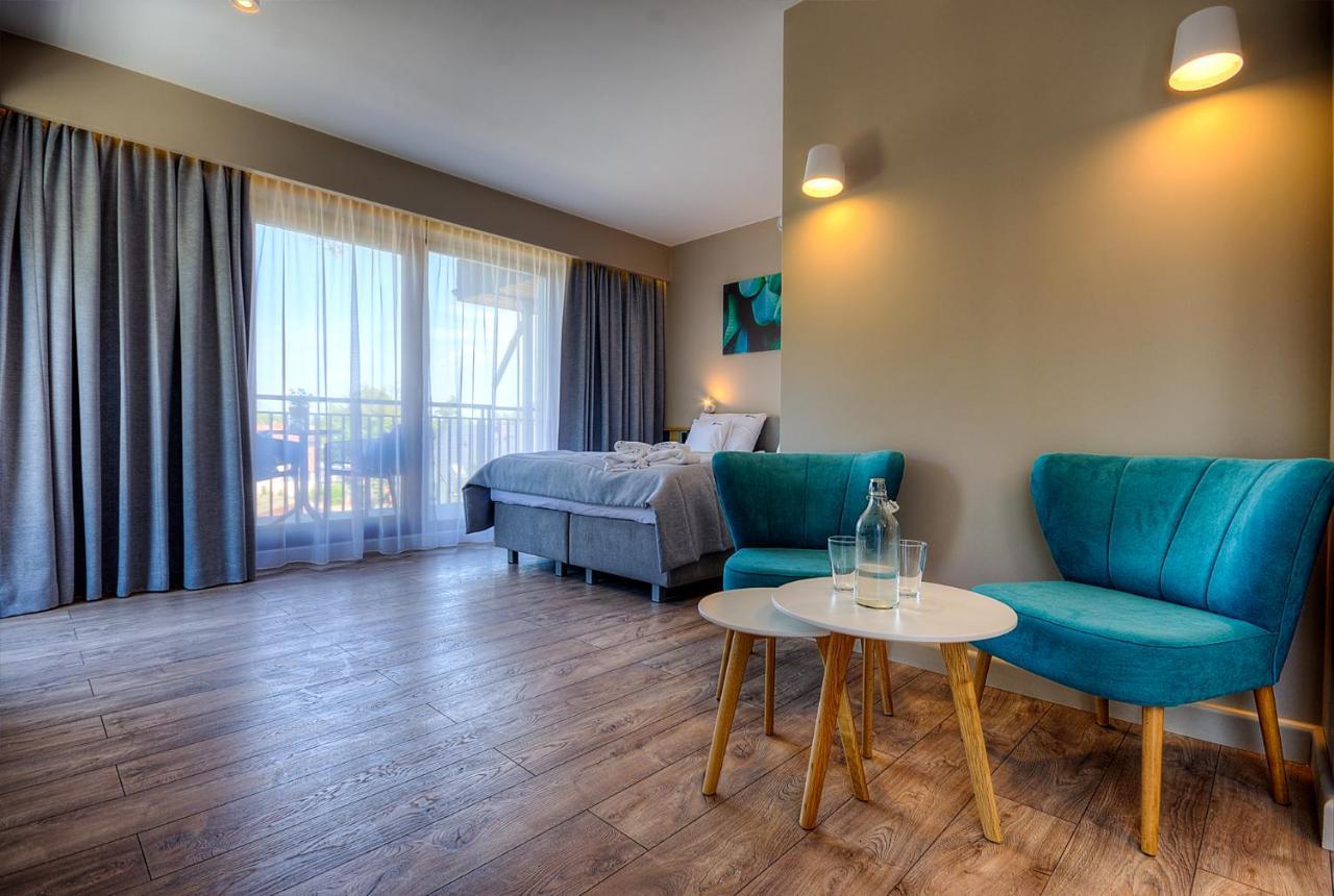 Apartamenty Bursztynowa17 Niechorze Luaran gambar