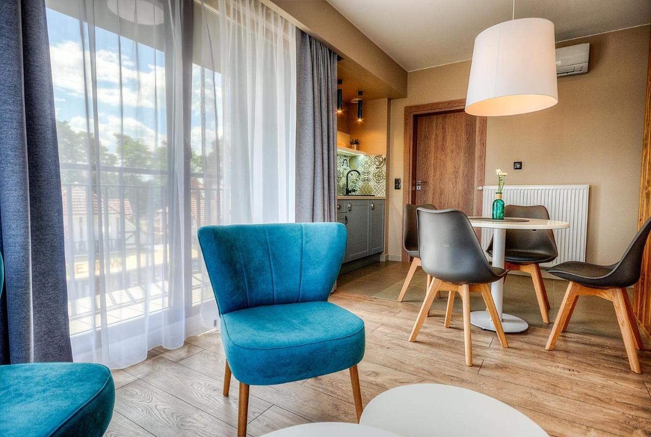 Apartamenty Bursztynowa17 Niechorze Luaran gambar