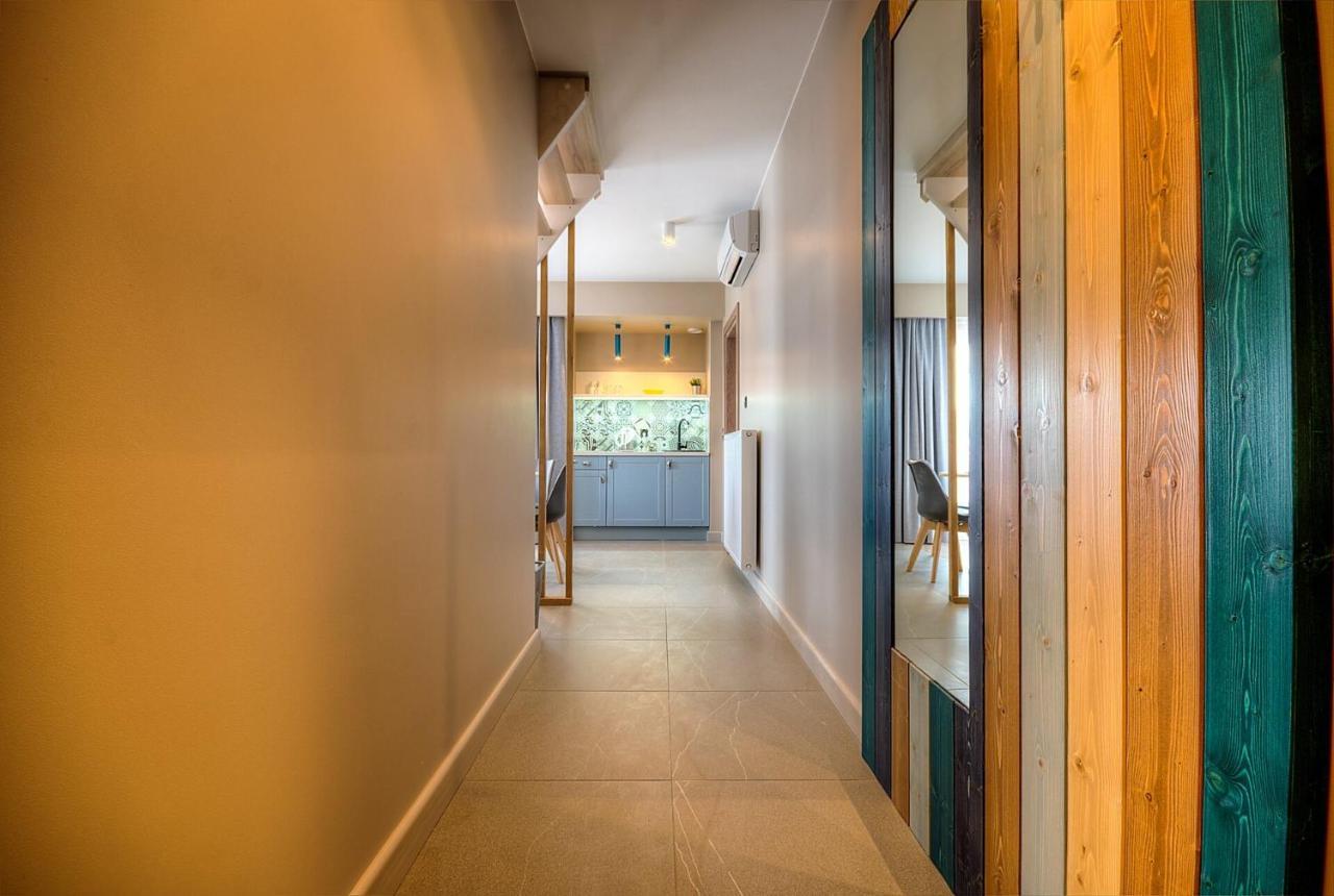 Apartamenty Bursztynowa17 Niechorze Luaran gambar
