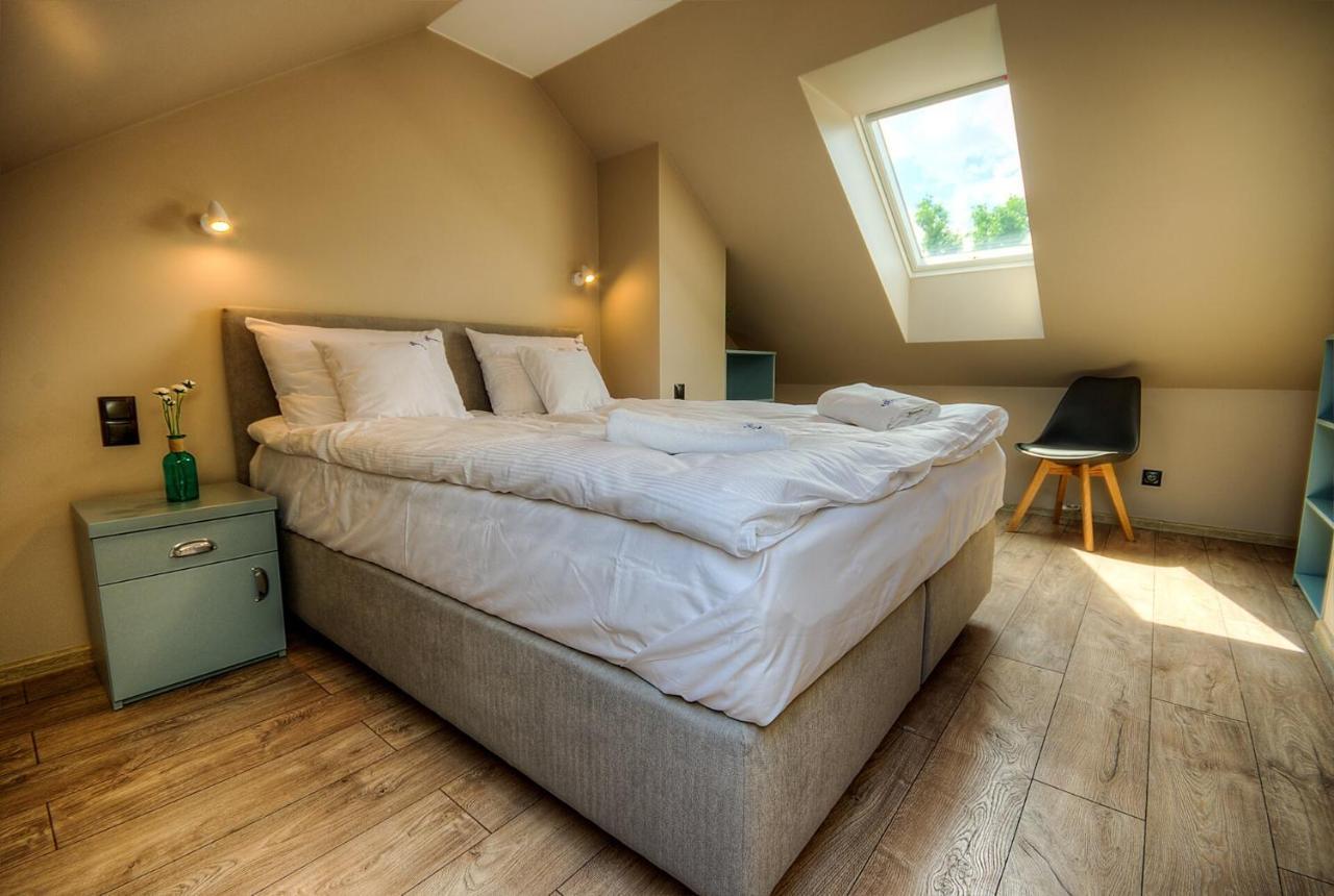 Apartamenty Bursztynowa17 Niechorze Luaran gambar