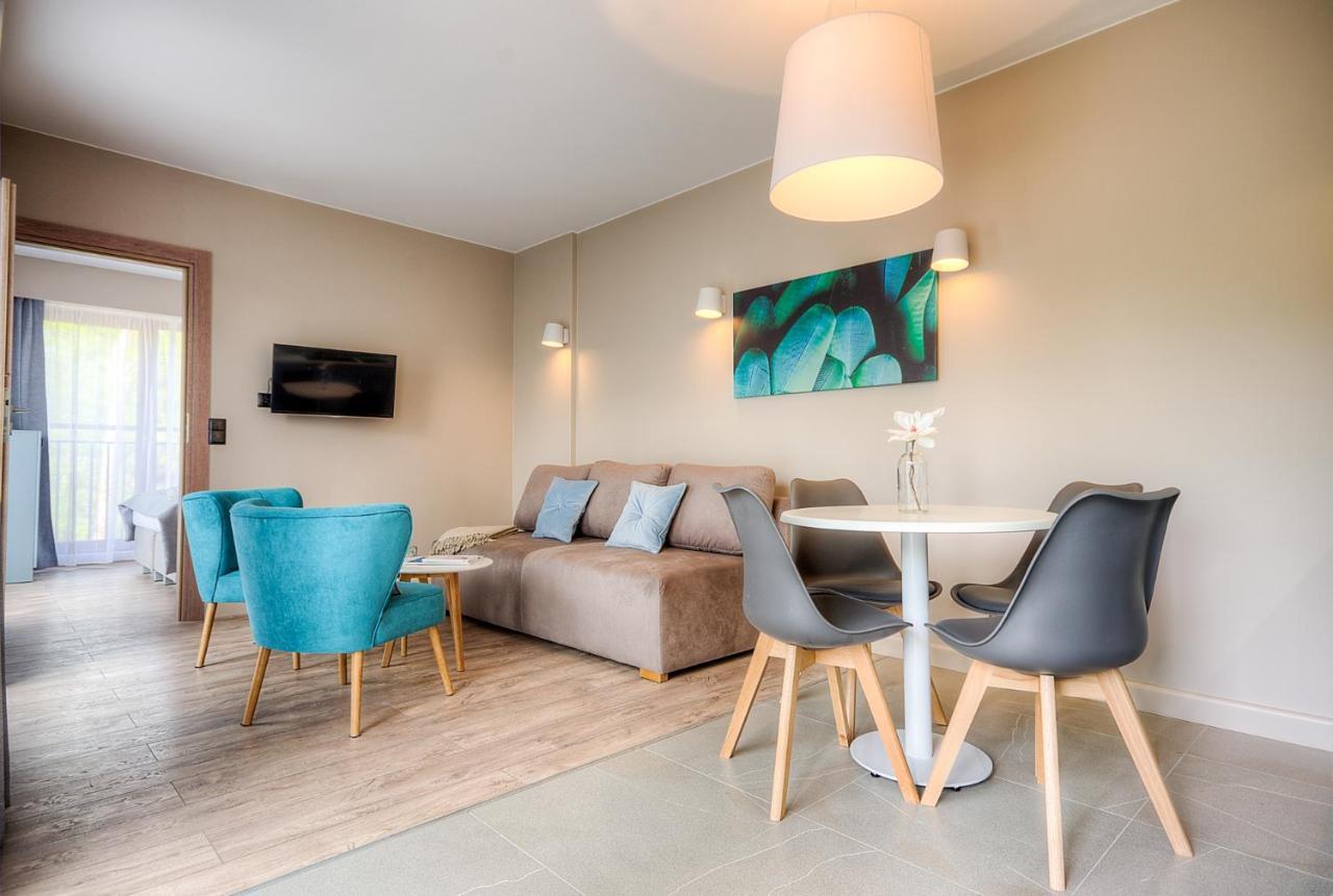 Apartamenty Bursztynowa17 Niechorze Luaran gambar