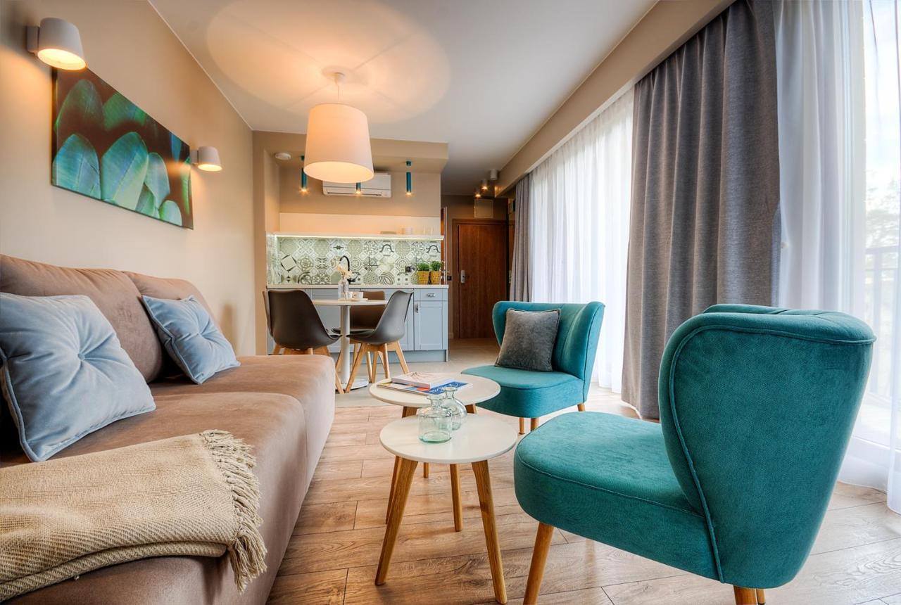 Apartamenty Bursztynowa17 Niechorze Luaran gambar