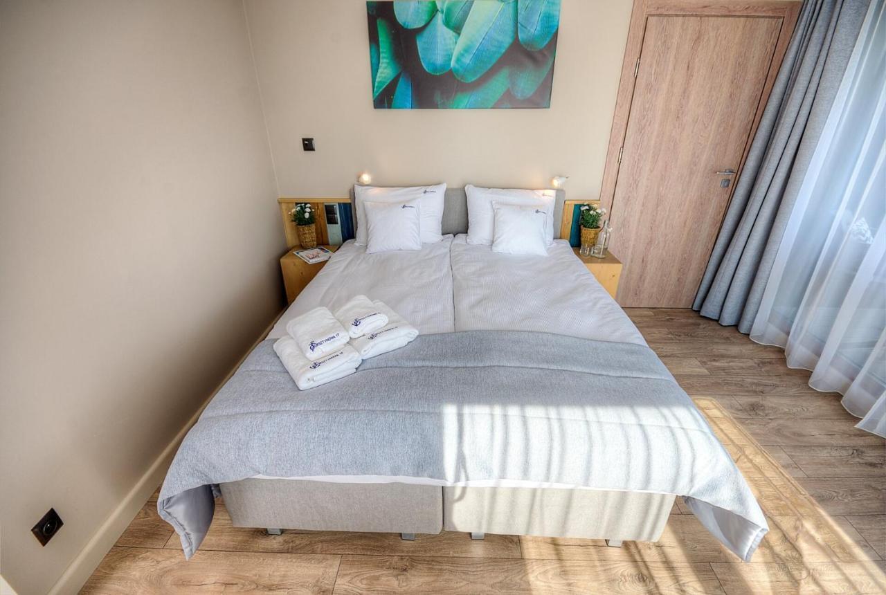 Apartamenty Bursztynowa17 Niechorze Luaran gambar