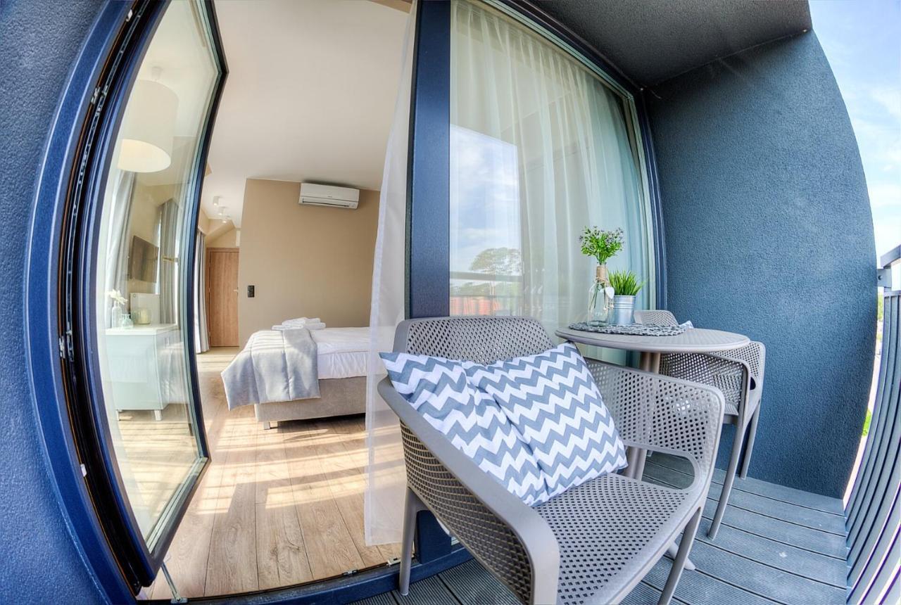 Apartamenty Bursztynowa17 Niechorze Luaran gambar