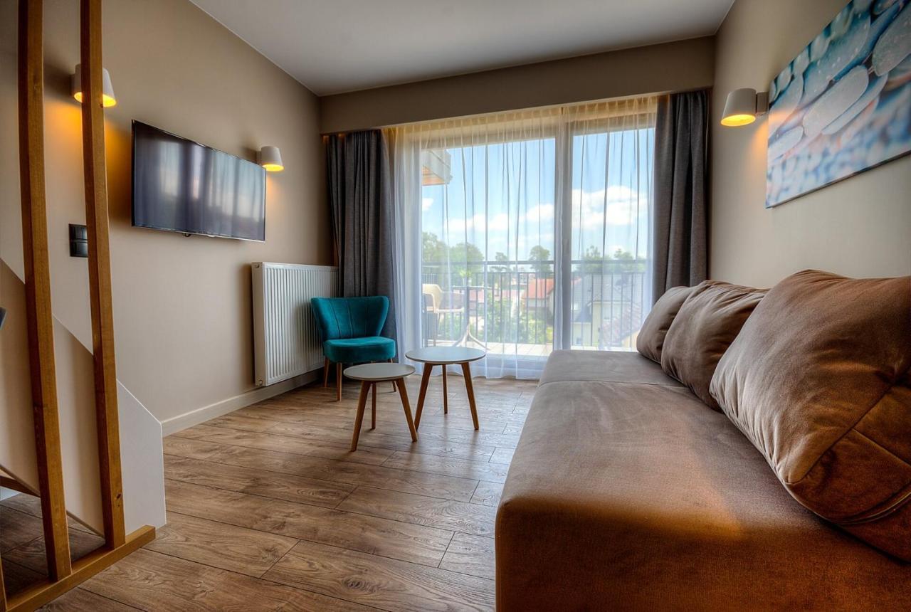 Apartamenty Bursztynowa17 Niechorze Luaran gambar