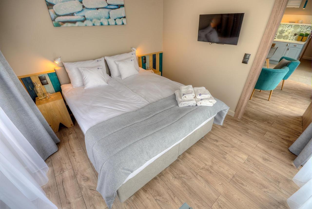 Apartamenty Bursztynowa17 Niechorze Luaran gambar
