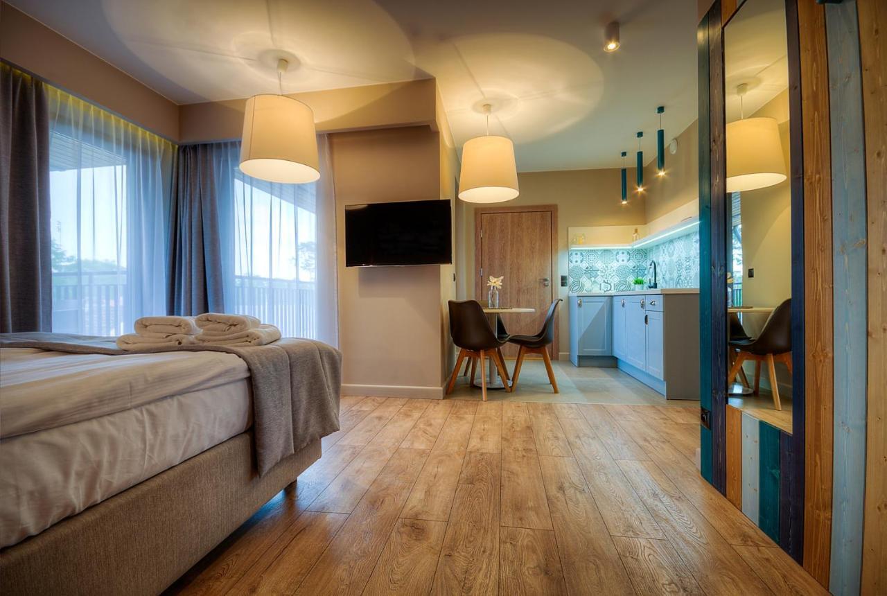 Apartamenty Bursztynowa17 Niechorze Luaran gambar