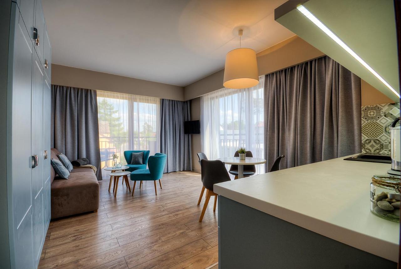 Apartamenty Bursztynowa17 Niechorze Luaran gambar