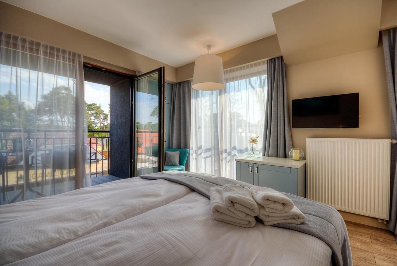 Apartamenty Bursztynowa17 Niechorze Luaran gambar
