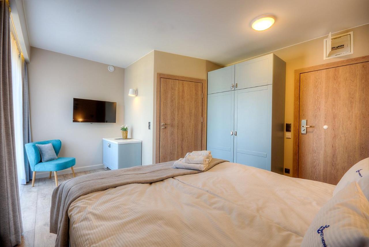 Apartamenty Bursztynowa17 Niechorze Luaran gambar