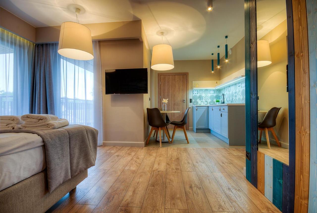 Apartamenty Bursztynowa17 Niechorze Luaran gambar