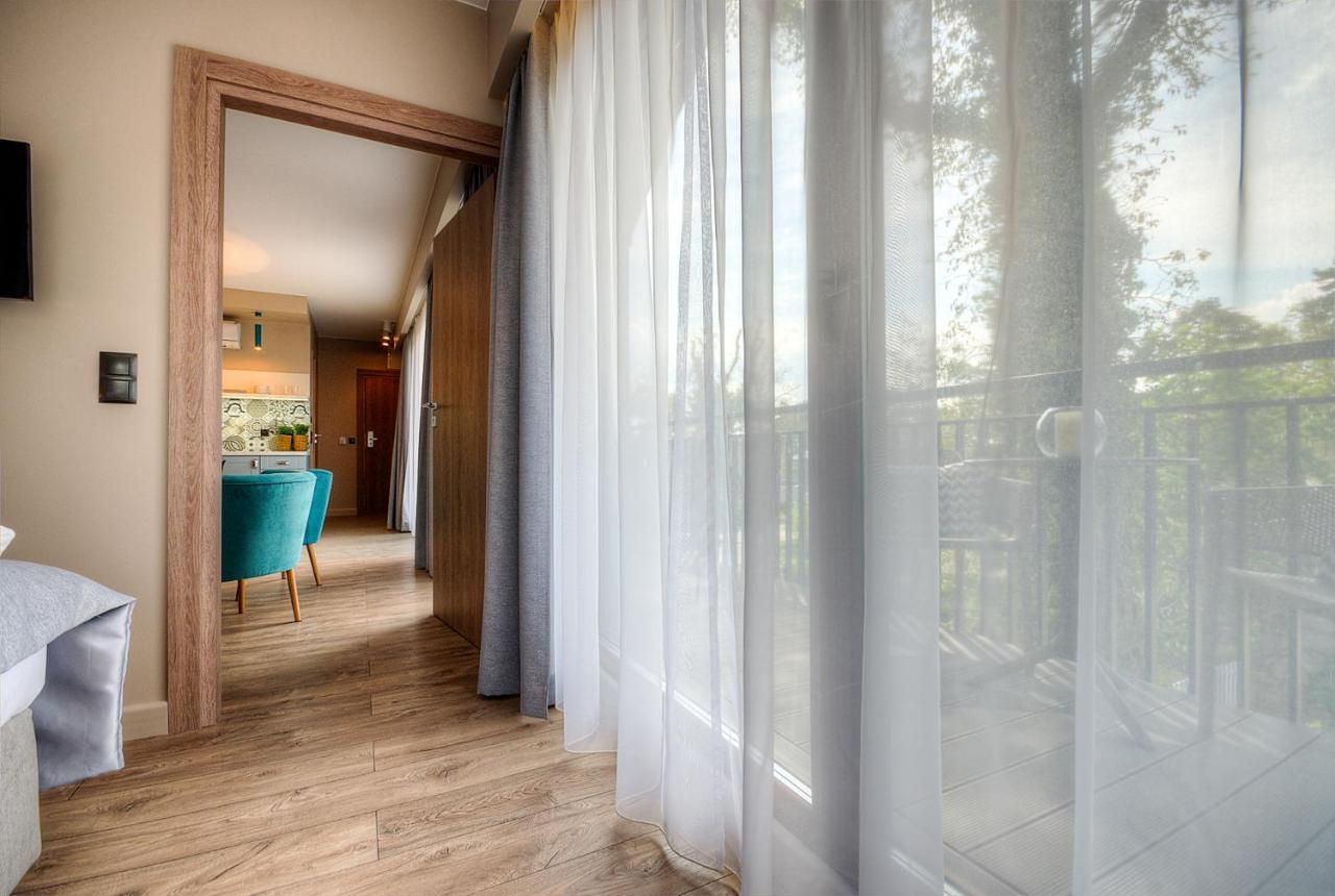 Apartamenty Bursztynowa17 Niechorze Luaran gambar