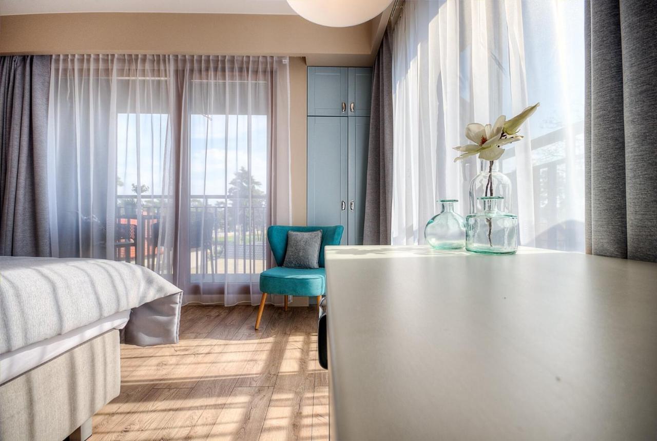 Apartamenty Bursztynowa17 Niechorze Luaran gambar