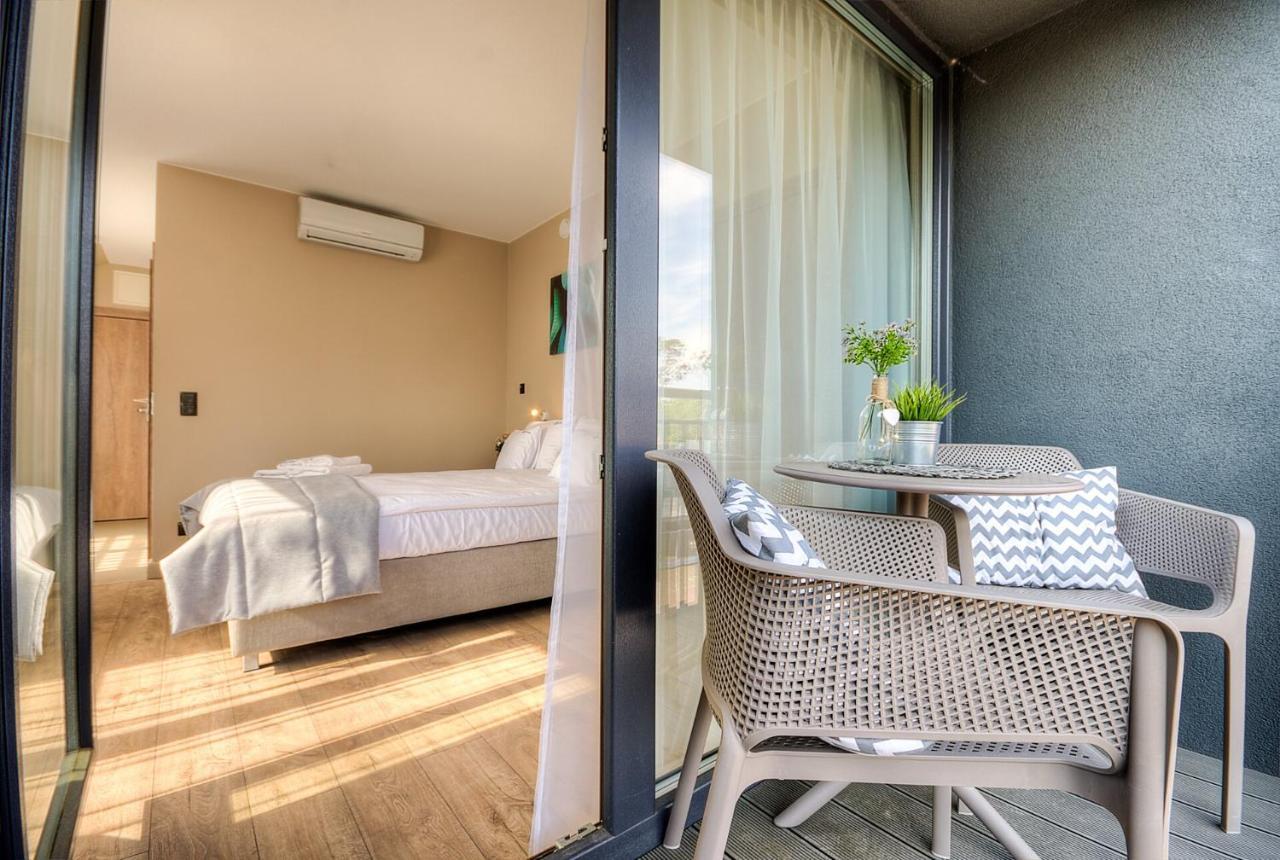 Apartamenty Bursztynowa17 Niechorze Luaran gambar