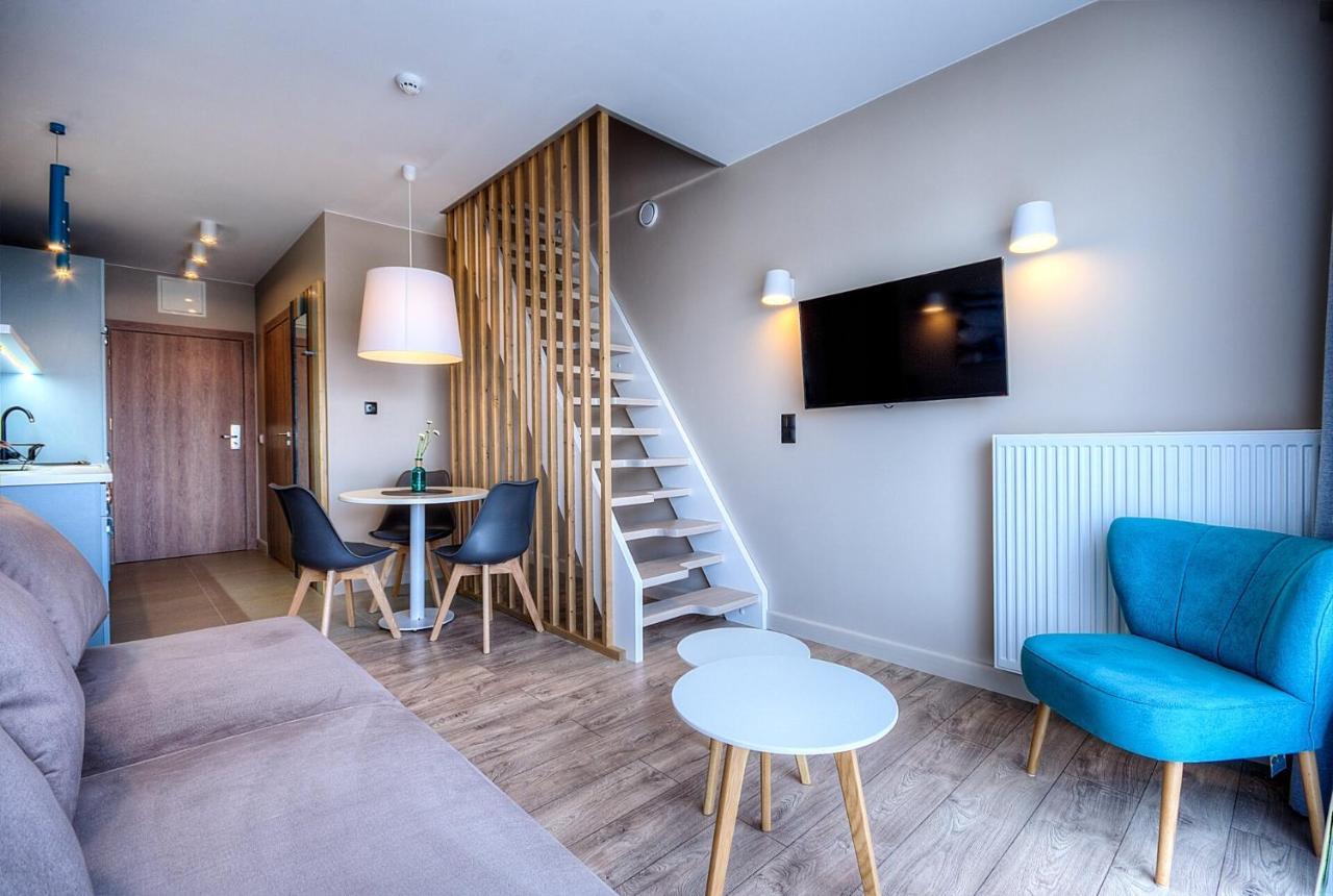 Apartamenty Bursztynowa17 Niechorze Luaran gambar