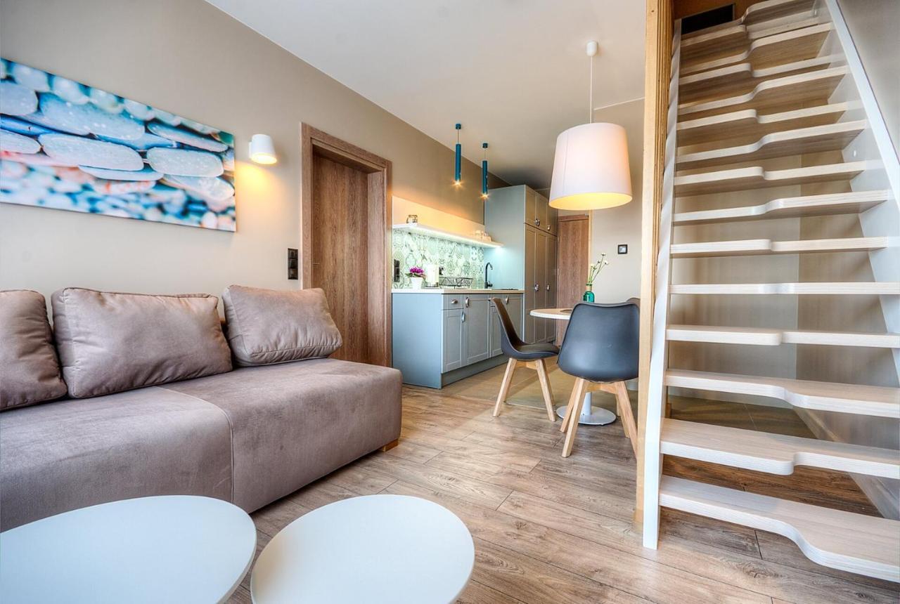 Apartamenty Bursztynowa17 Niechorze Luaran gambar