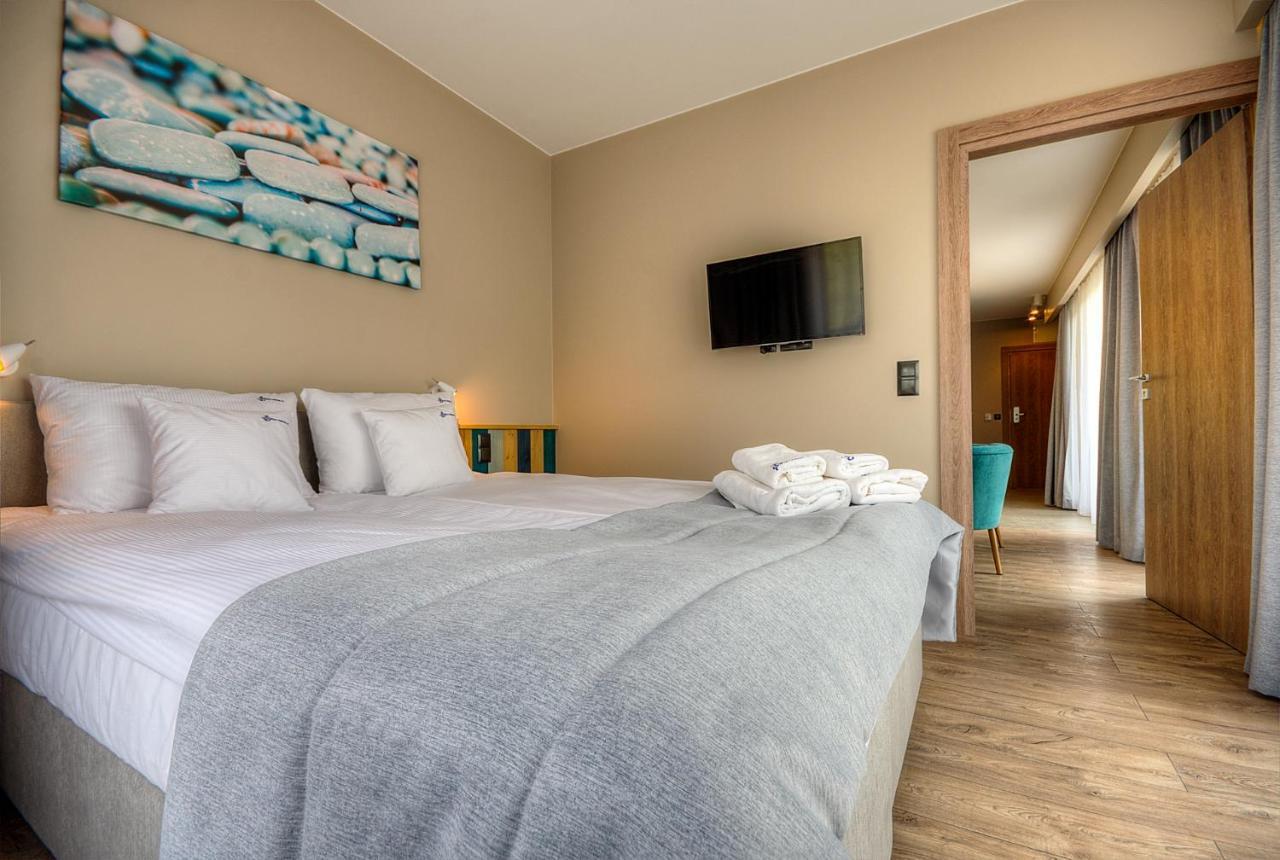 Apartamenty Bursztynowa17 Niechorze Luaran gambar