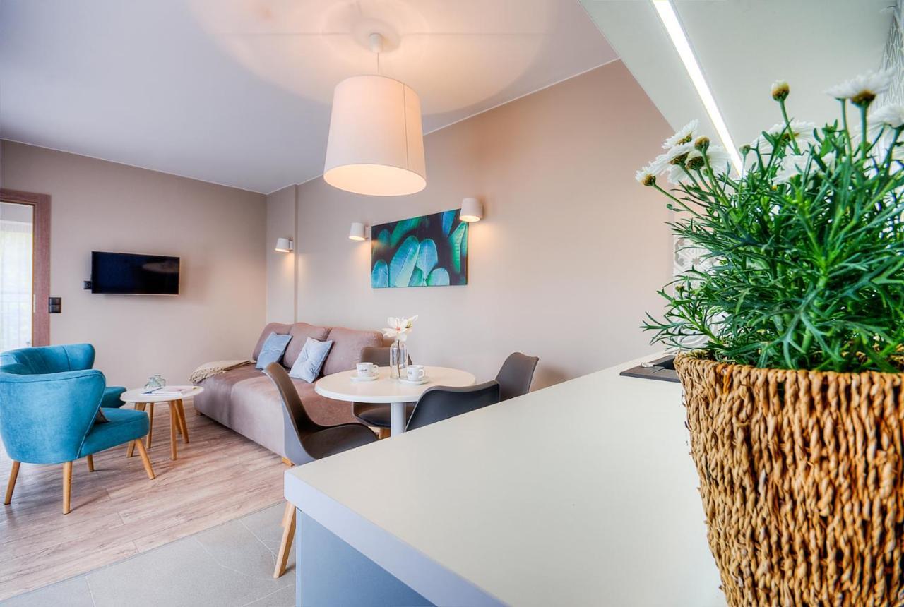 Apartamenty Bursztynowa17 Niechorze Luaran gambar