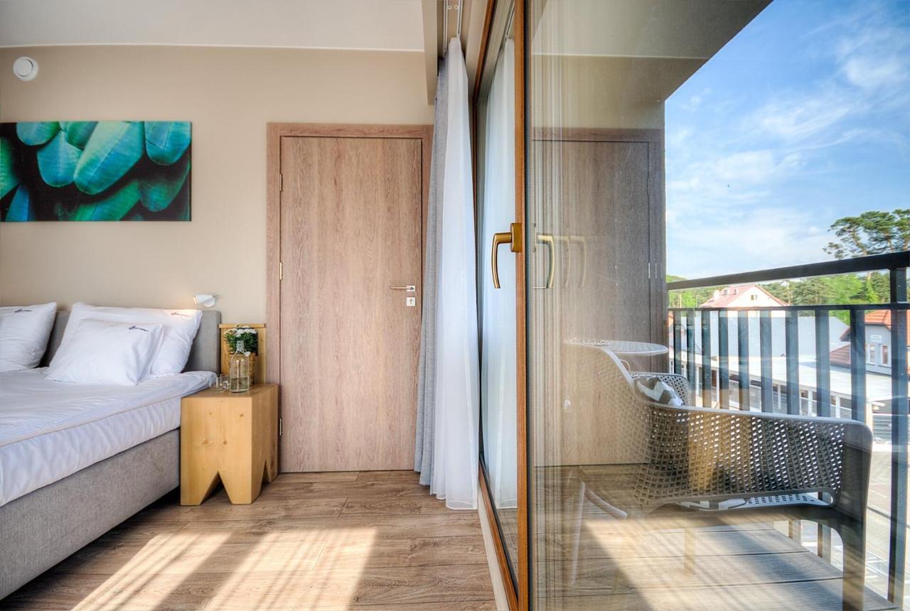 Apartamenty Bursztynowa17 Niechorze Luaran gambar