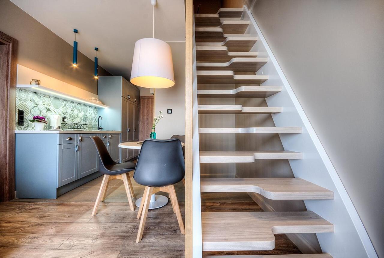 Apartamenty Bursztynowa17 Niechorze Luaran gambar