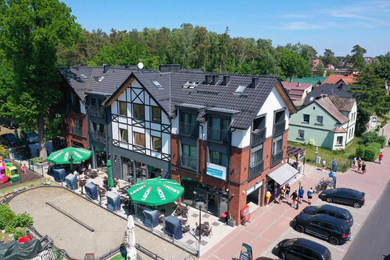 Apartamenty Bursztynowa17 Niechorze Luaran gambar