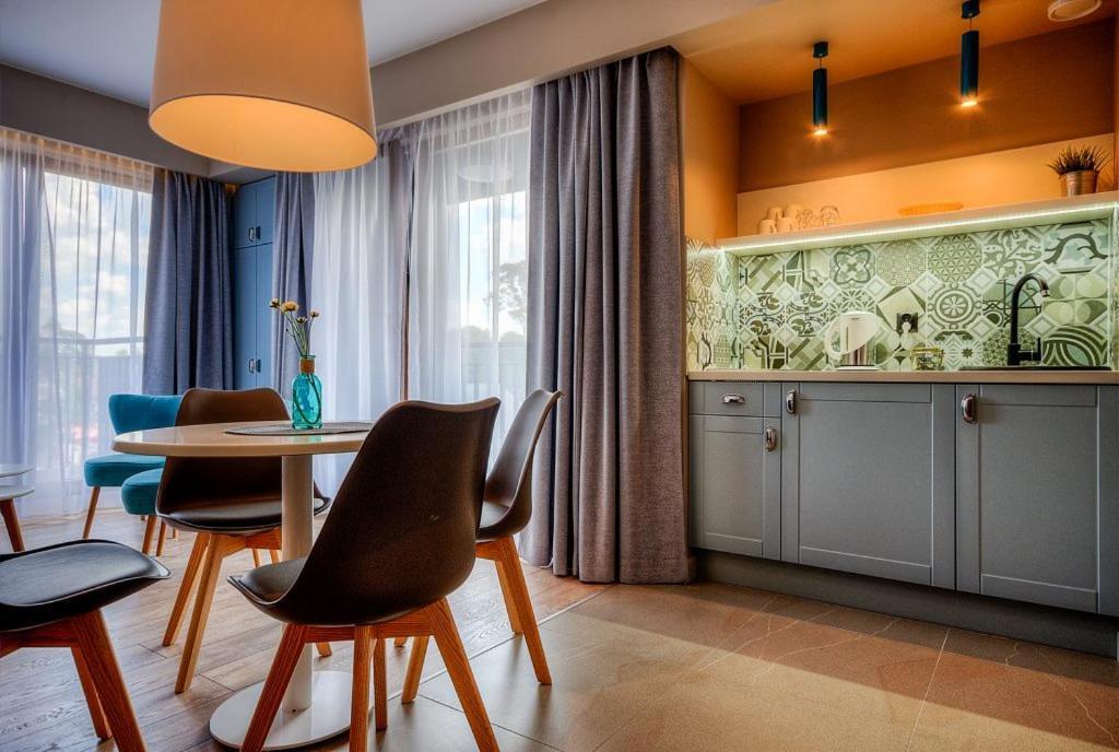Apartamenty Bursztynowa17 Niechorze Luaran gambar